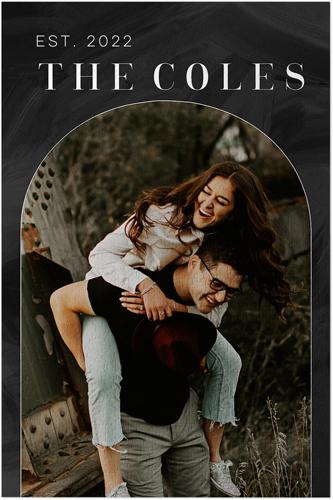 1014 Piece Puzzles: Brushed Arch Portrait, Black