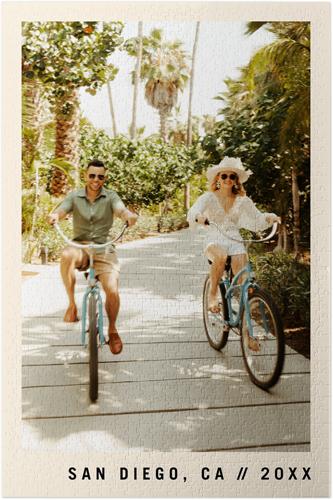 1014 Piece Puzzles: Modern Gallery of One Portrait, Multicolor