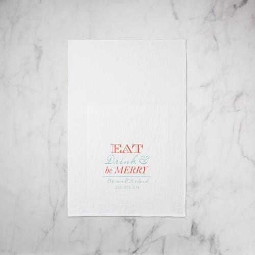 Tea Towels: Foliage, Set of 1, Blue, frost