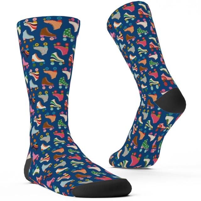 Custom Socks: Skate Envy - Multi