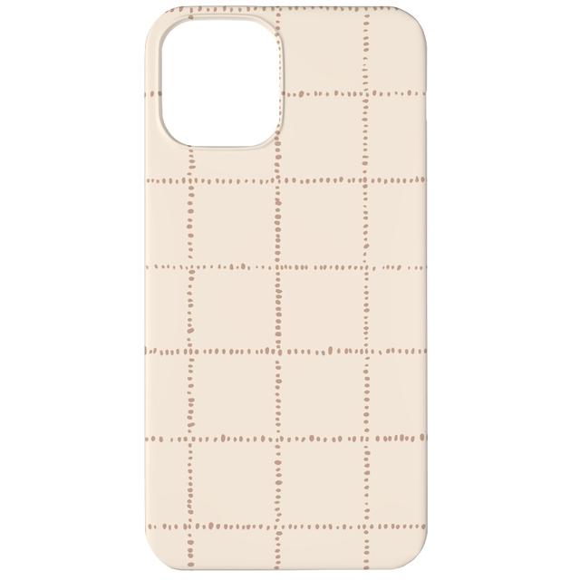 Custom iPhone 11 Cases: Soul Garden Cuadricula Playa- Beige, Silicone Liner Case, Matte Finish, Beige, Pearl