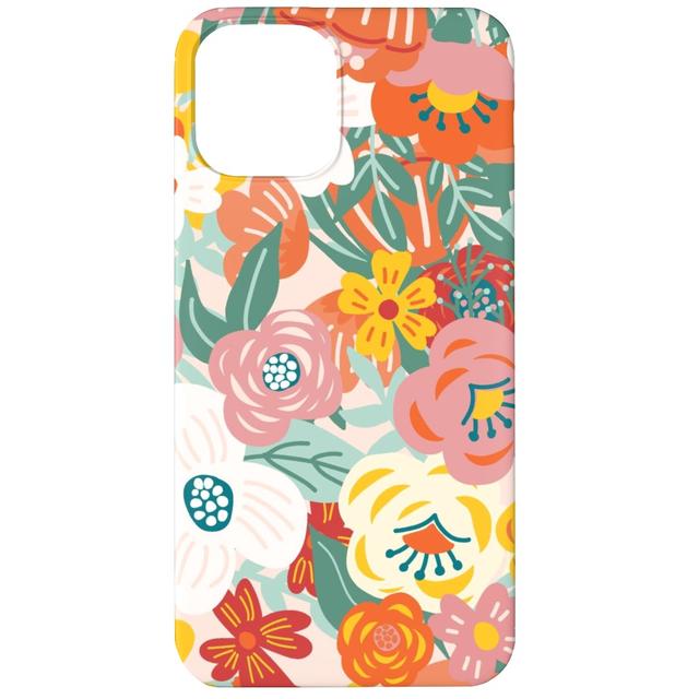 Custom iPhone 11 Cases: Liberty Florals, Slim Case, Matte Finish, Multicolor
