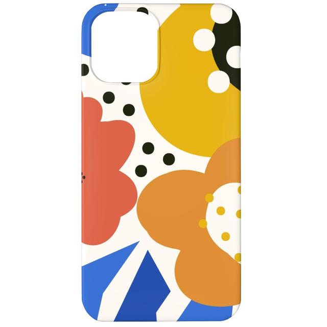 Custom iPhone 11 Cases: Papercut Flowers - Multi, Slim Case, Matte Finish