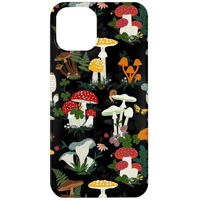 Custom iPhone 11 Cases: Mushroom Garden - Multi, Slim Case, Matte Finish