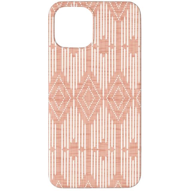 Custom iPhone 12 Pro Cases: West End, Slim Case, Matte Finish, Pink, Alpaca