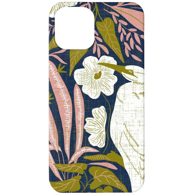 Custom iPhone 12 Cases: Tropical Hawaiian Dreams, Silicone Liner Case, Matte Finish, Multicolor, Gray