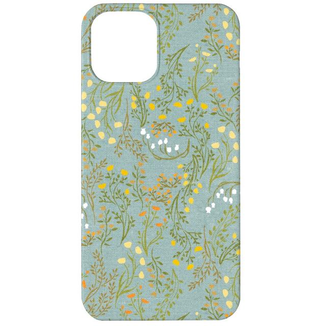 Custom iPhone 12 Cases: Summer Meadow, Slim Case, Matte Finish, Green, Spring Valley