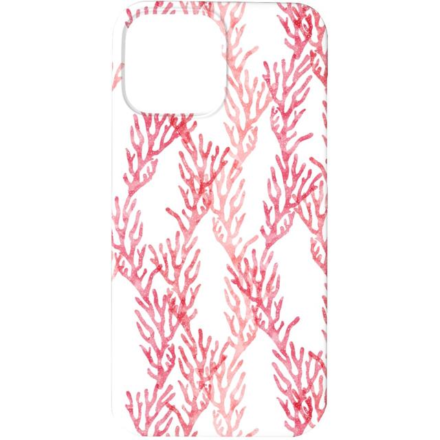 Custom iPhone 13 Pro Cases: Coral - Pink, Slim Case, Matte Finish, Pink, Bright Pink