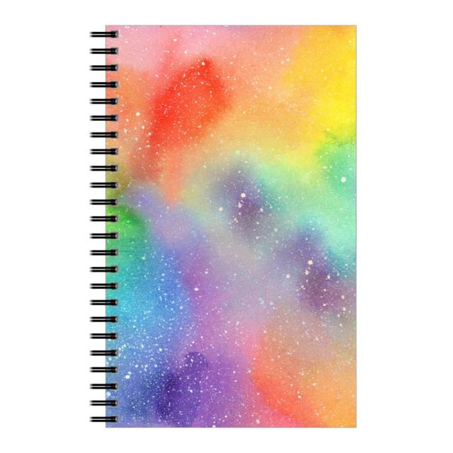 Personalized Notebooks: Watercolor Rainbow - Multi, 5x8