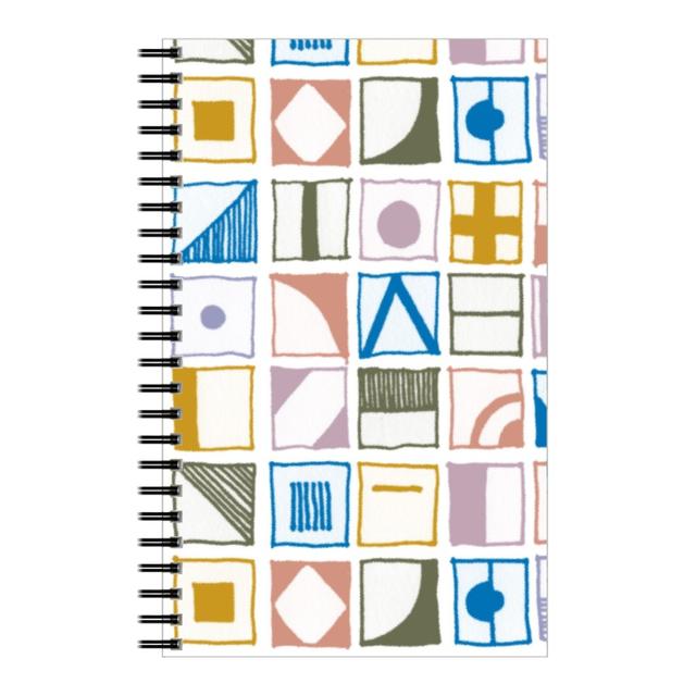 Personalized Notebooks: the New Nautical - Naval Flags - Multi, 5x8