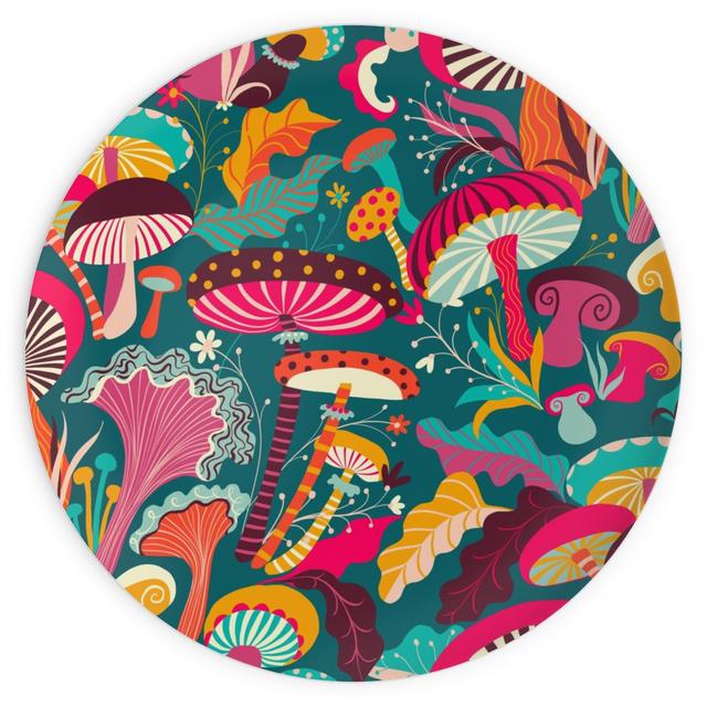 Plates: Fantastic Fungi - Multi, 10x10