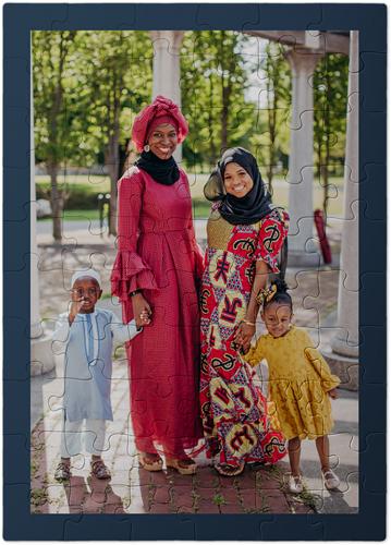 Custom Photo Puzzles: Gallery of One Frame Portrait, 60 Pieces, Multicolor