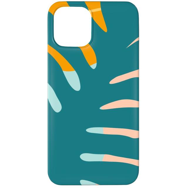 Custom iPhone 11 Pro Cases: Abstract Collage - Multi, Slim Case, Matte Finish