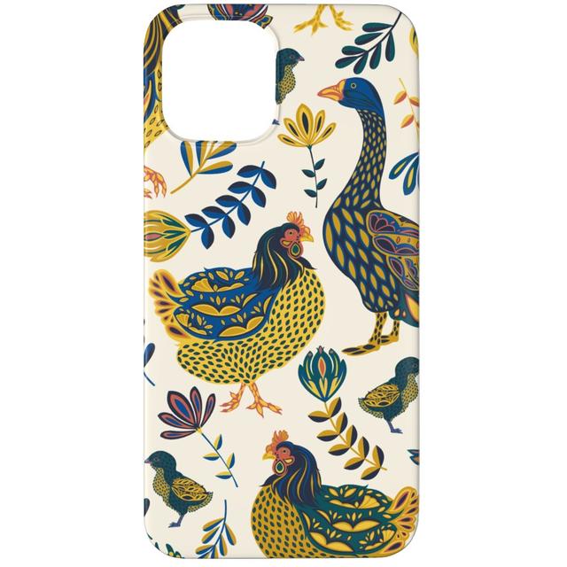 Custom iPhone 11 Pro Cases: French Farm - Multi, Slim Case, Matte Finish