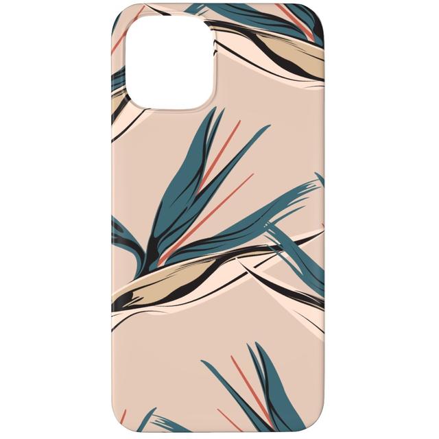 Custom iPhone 11 Pro Cases: Bird of Paradise, Slim Case, Matte Finish, Pink, Pearl