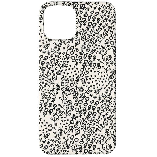 Custom iPhone 11 Cases: La Ville Meadow - Black, Silicone Liner Case, Matte Finish, Black