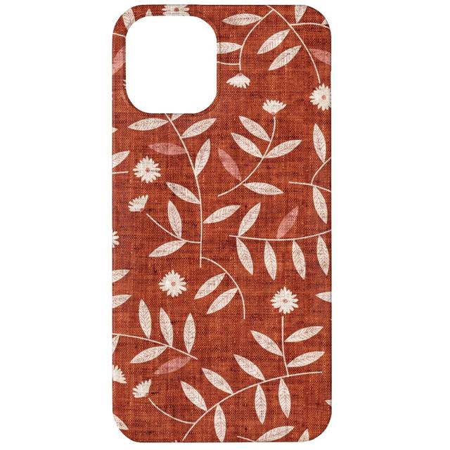 Custom iPhone 11 Cases: Darcy, Silicone Liner Case, Matte Finish, Red, Maple
