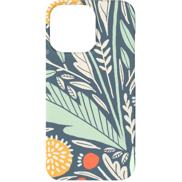Custom iPhone 13 Cases: Astrid, Slim Case, Matte Finish, Multicolor, Hemlock
