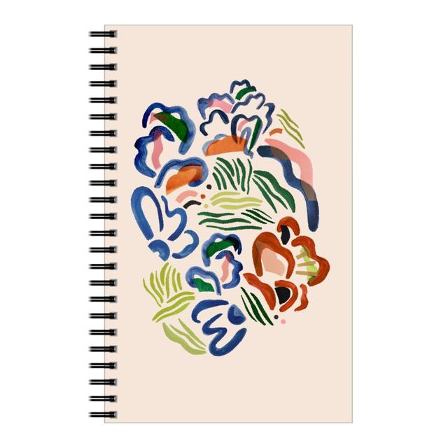 Personalized Notebooks: Garden Watercolor - Multi, 5x8