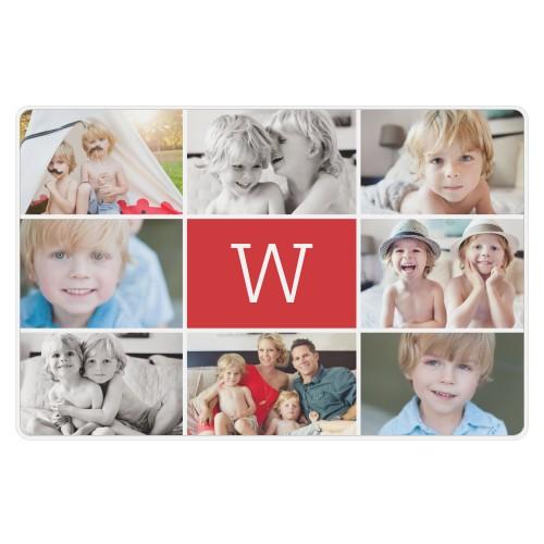 Placemats: Gallery Monogram, Multicolor