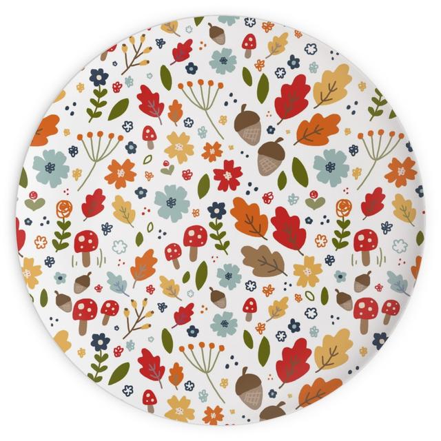 Plates: Woodland Floral - Multi, 10x10