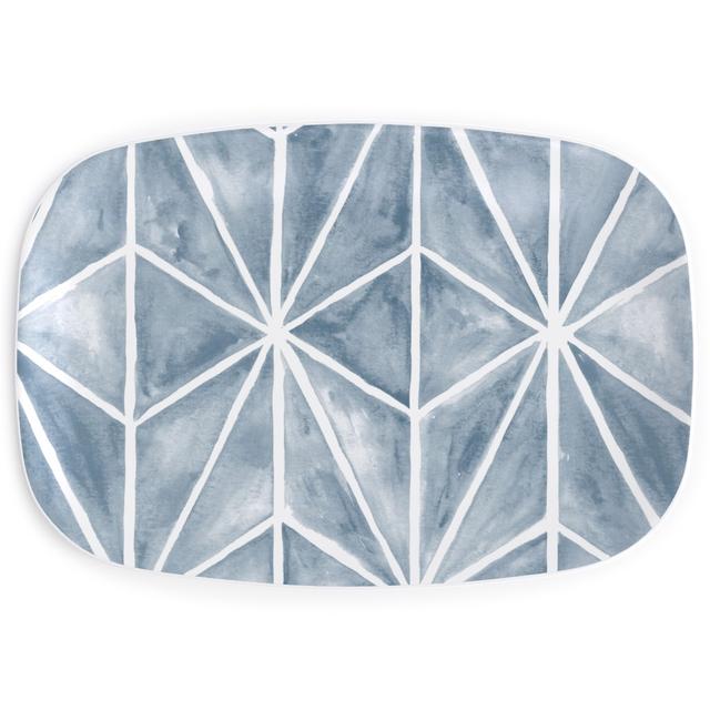 Serving Platters: Coastal Stars - Blue, True Blue