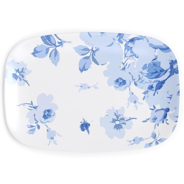 Serving Platters: Emalyn, Blue, True Blue