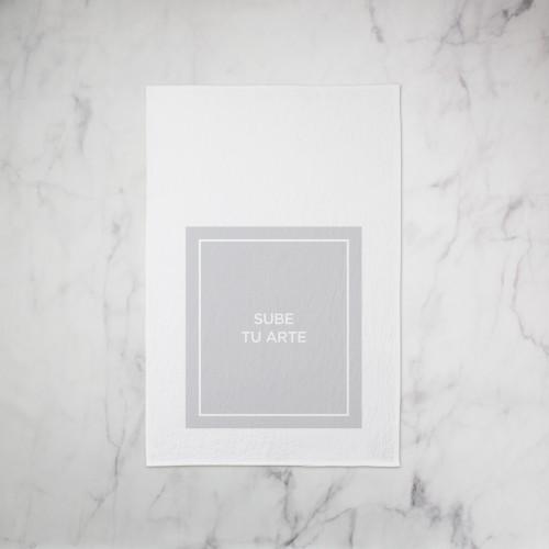 Tea Towels: Sube Tu Arte, Set of 1, Multicolor