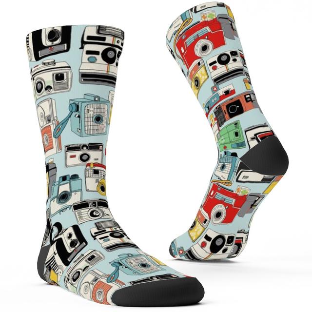 Custom Socks: Make It Snappy, Multicolor, Rain