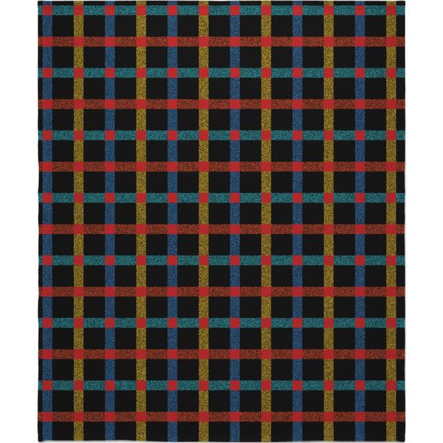 Fleece Photo Blankets: Pnw Rainier Plaid Blanket, Fleece, 50x60, Multicolor