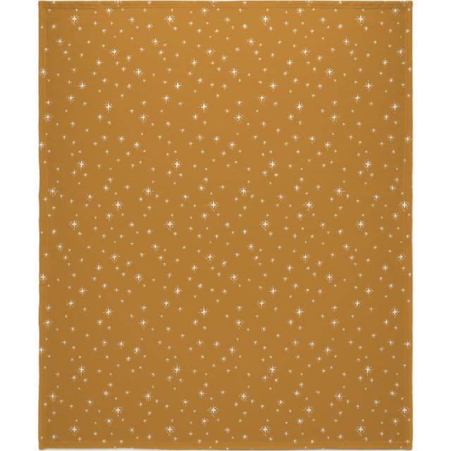 Sherpa Fleece Photo Blankets: Star Light Star Bright Blanket, Sherpa, 50x60, Yellow, Classic Yellow