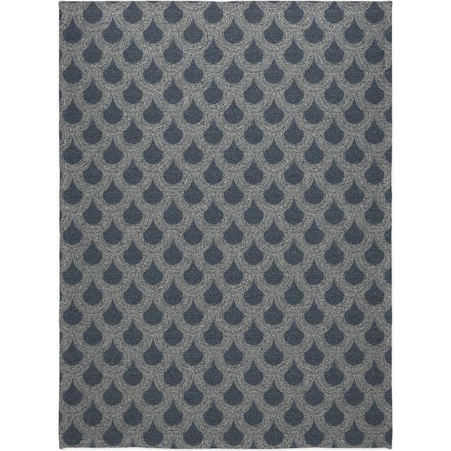 Coastal Blue Ocean Photo Fleece Blanket 60x80 Beach Inspired