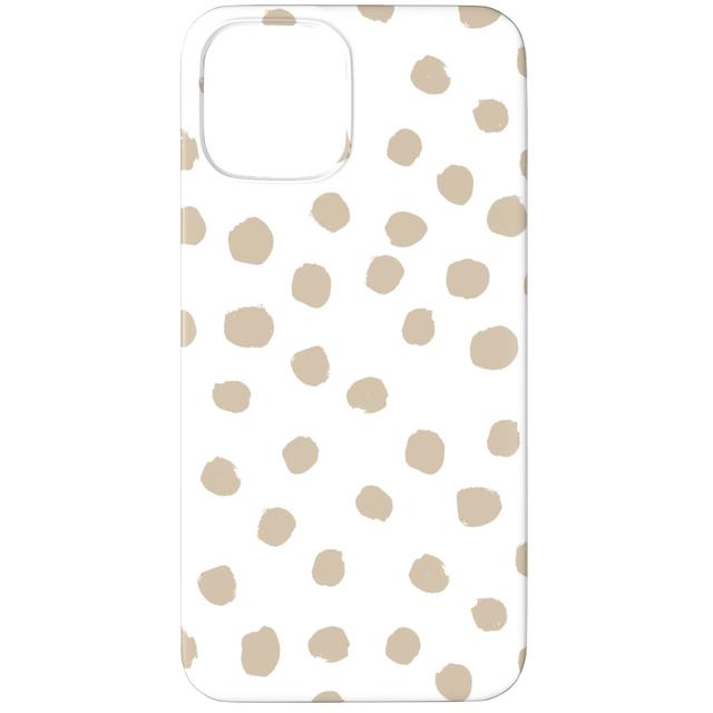 Beige Dotted iPhone 11 Pro Case - Matte Finish Protection