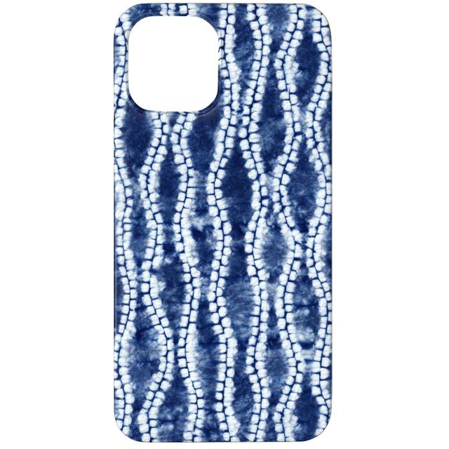 Custom iPhone 11 Pro Cases: Shibori Ripples - Blue, Slim Case, Matte Finish, Blue, True Blue