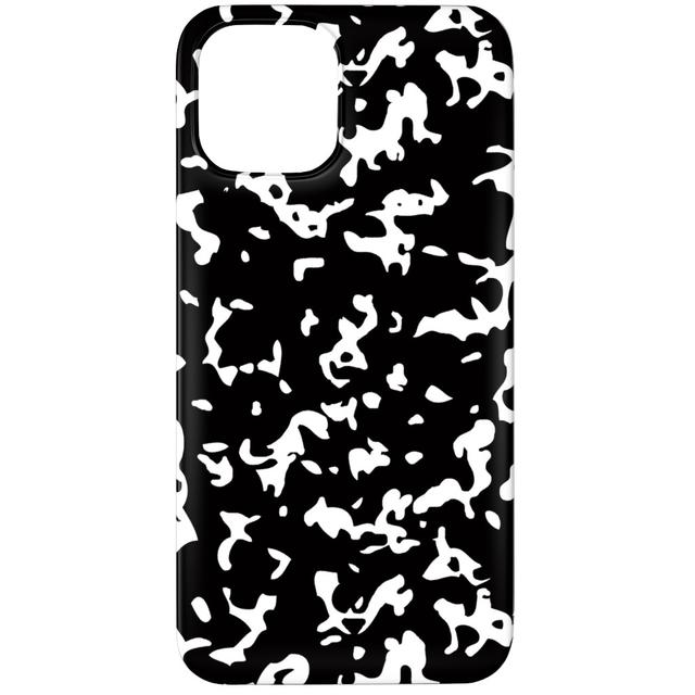 Custom iPhone 11 Pro Cases: Composition - Black & White, Slim Case, Matte Finish, Black