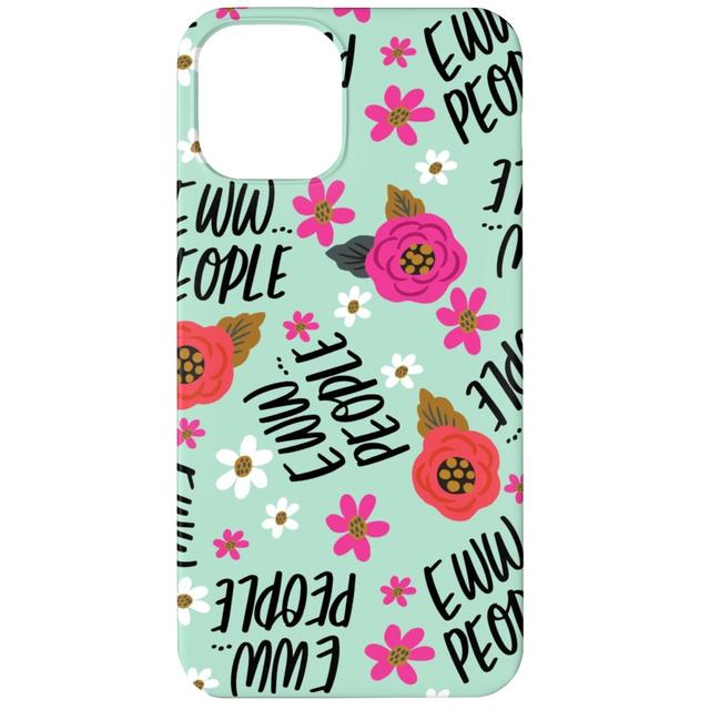 Custom iPhone 11 Cases: Eww People - Multi, Slim Case, Matte Finish