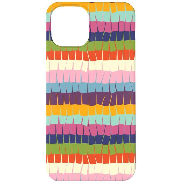 Custom iPhone 11 Cases: Pi�ata Fiesta Party, Slim Case, Matte Finish, Multicolor