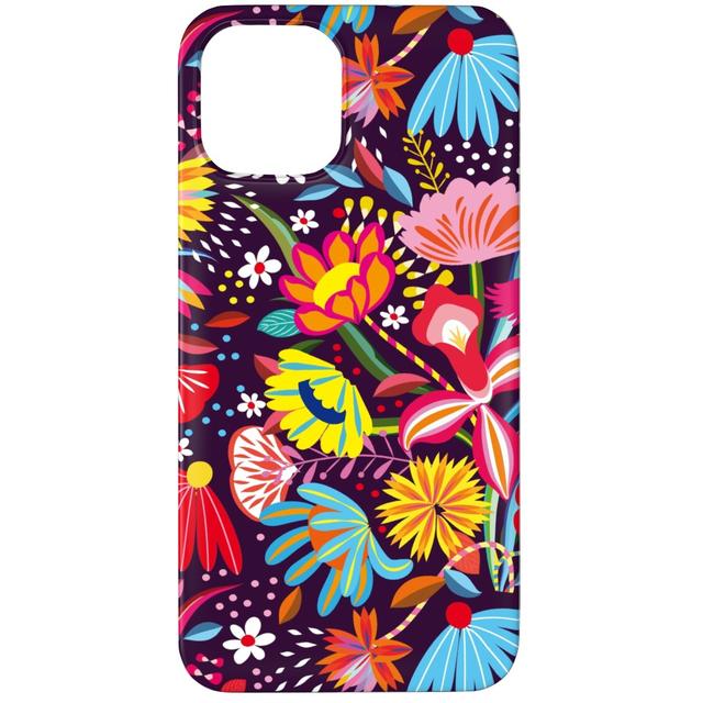Custom iPhone 12 Pro Cases: My Dream Garden - Dark, Slim Case, Matte Finish, Multicolor
