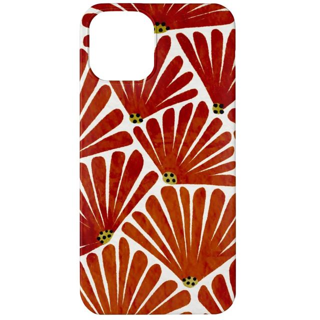 Custom iPhone 12 Cases: Solie, Slim Case, Matte Finish, Red, Cinnamon