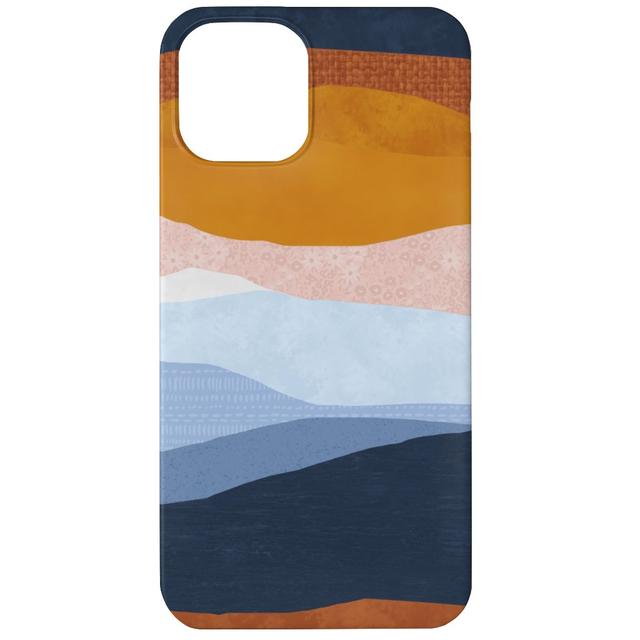 Custom iPhone 12 Cases: Desert Landscape, Slim Case, Matte Finish, Multicolor