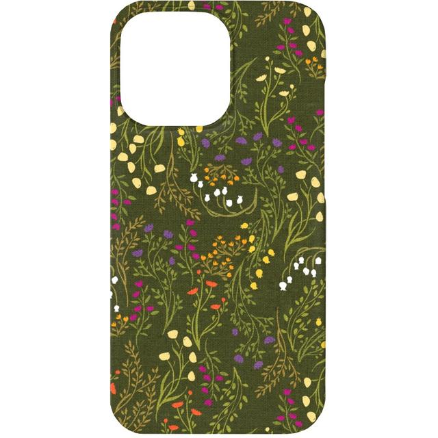 Custom iPhone 13 Cases: Summer Meadow, Silicone Liner Case, Matte Finish, Green, Leaf