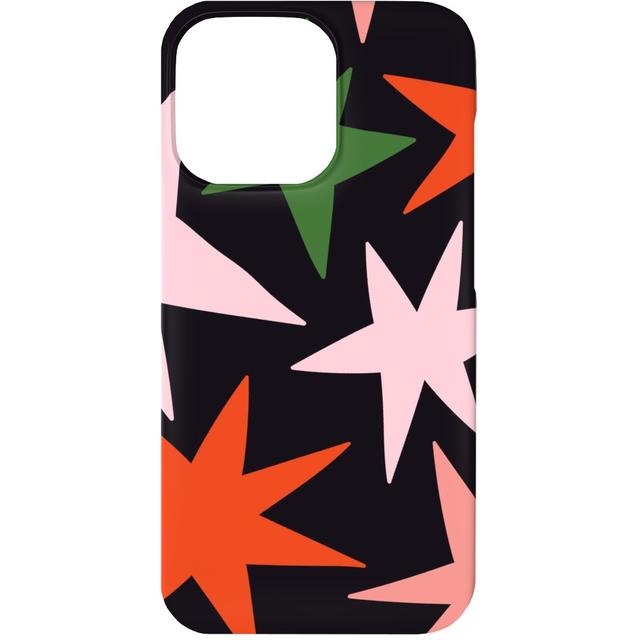 Custom iPhone 13 Cases: Christmas Stars - Multi, Slim Case, Matte Finish
