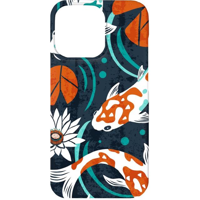 Custom iPhone 13 Cases: Koi Pond - Multi, Slim Case, Matte Finish