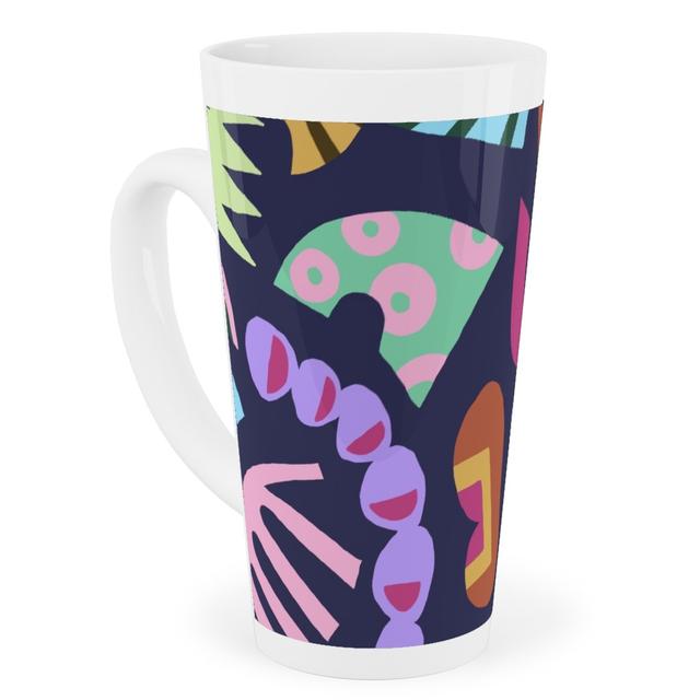 Mugs: Hand Over - Multi Tall Latte Mug, 17oz