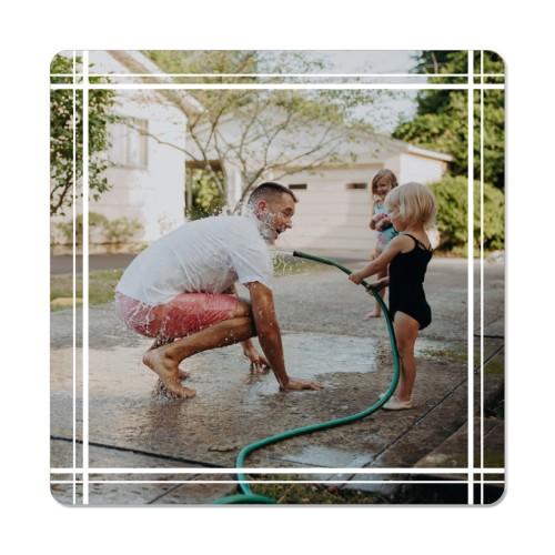 Magnets: Intersecting Ways, 3x3, White