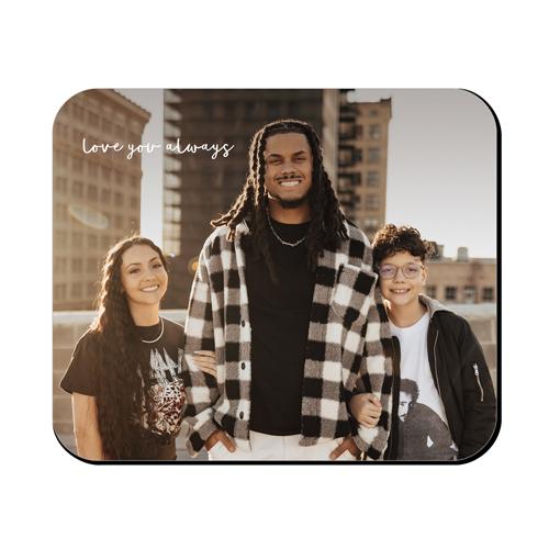 Custom Mouse Pads: Hero Photo Gallery, Multicolor
