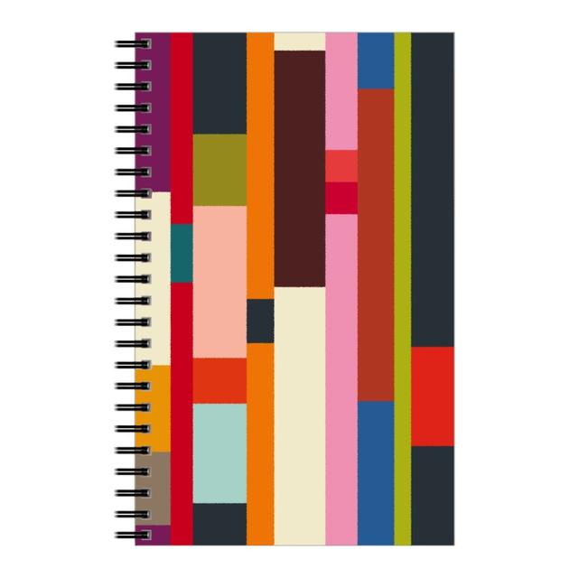 Personalized Notebooks: Solid Scraps - Multi, 5x8