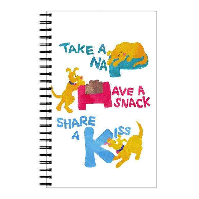 Personalized Notebooks: Puppy Wisdom - Multi, 5x8