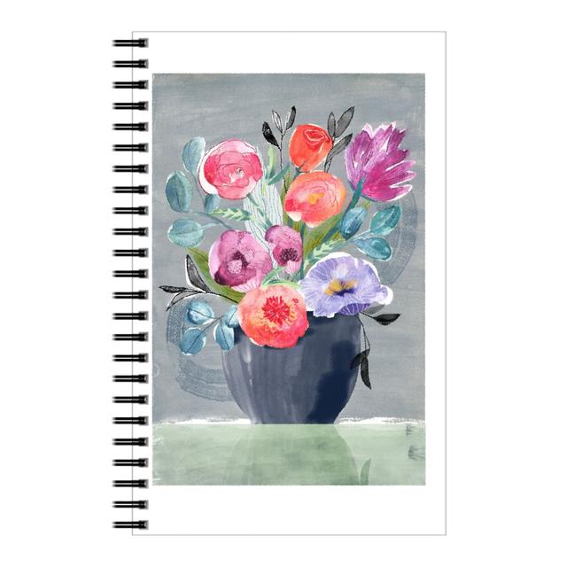 Personalized Notebooks: Floral Still Life - Multi, 5x8