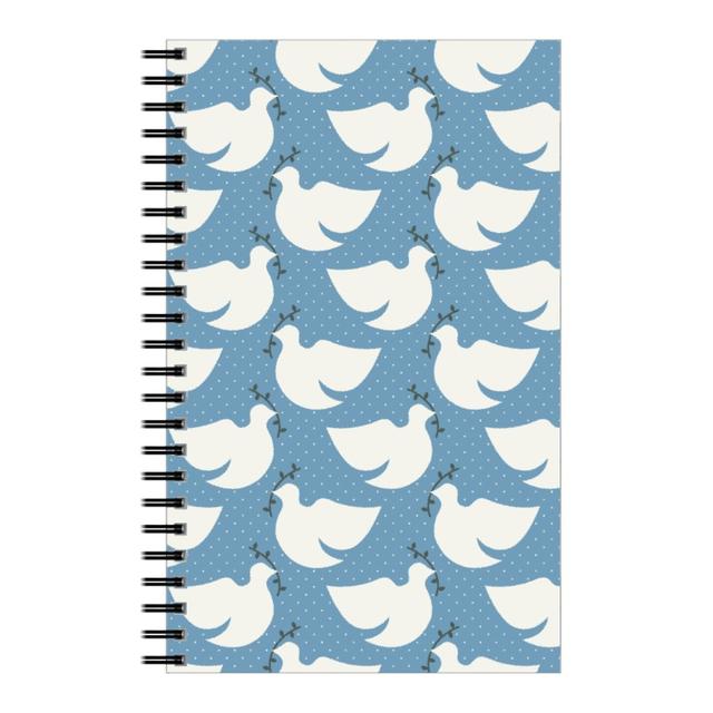 Personalized Notebooks: Bring Me Peace, 5x8, Blue, True Blue